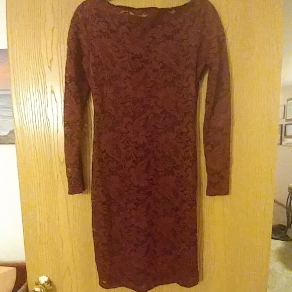 👠Boatneck Sweetheart Floral Lace Dress🌷 - Picture 2 of 3